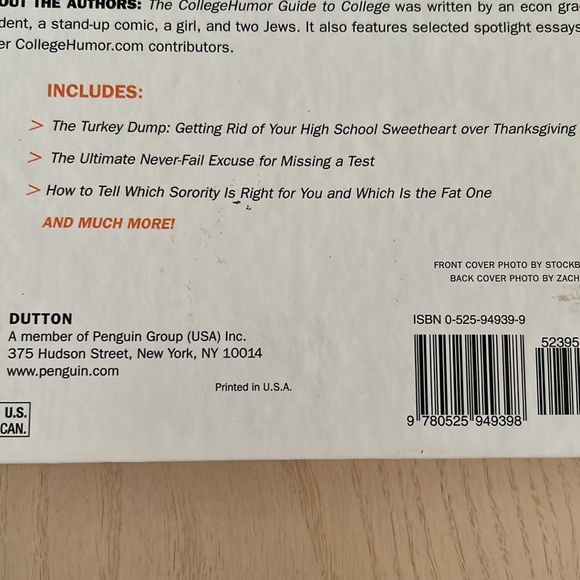 College Humor - The Guide to College - Picture 8 of 9